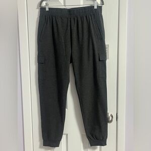 Saint and Sofia Soho Cargo Pant Charcoal
